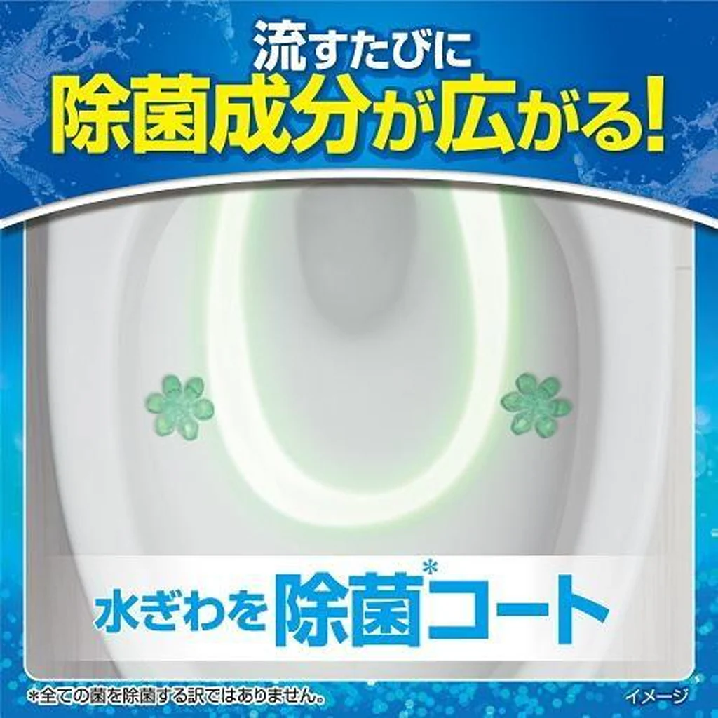 KOBAYASHI Anti Bacteria Toilet Cleansing Sterilization Gel 28 g - Image 3