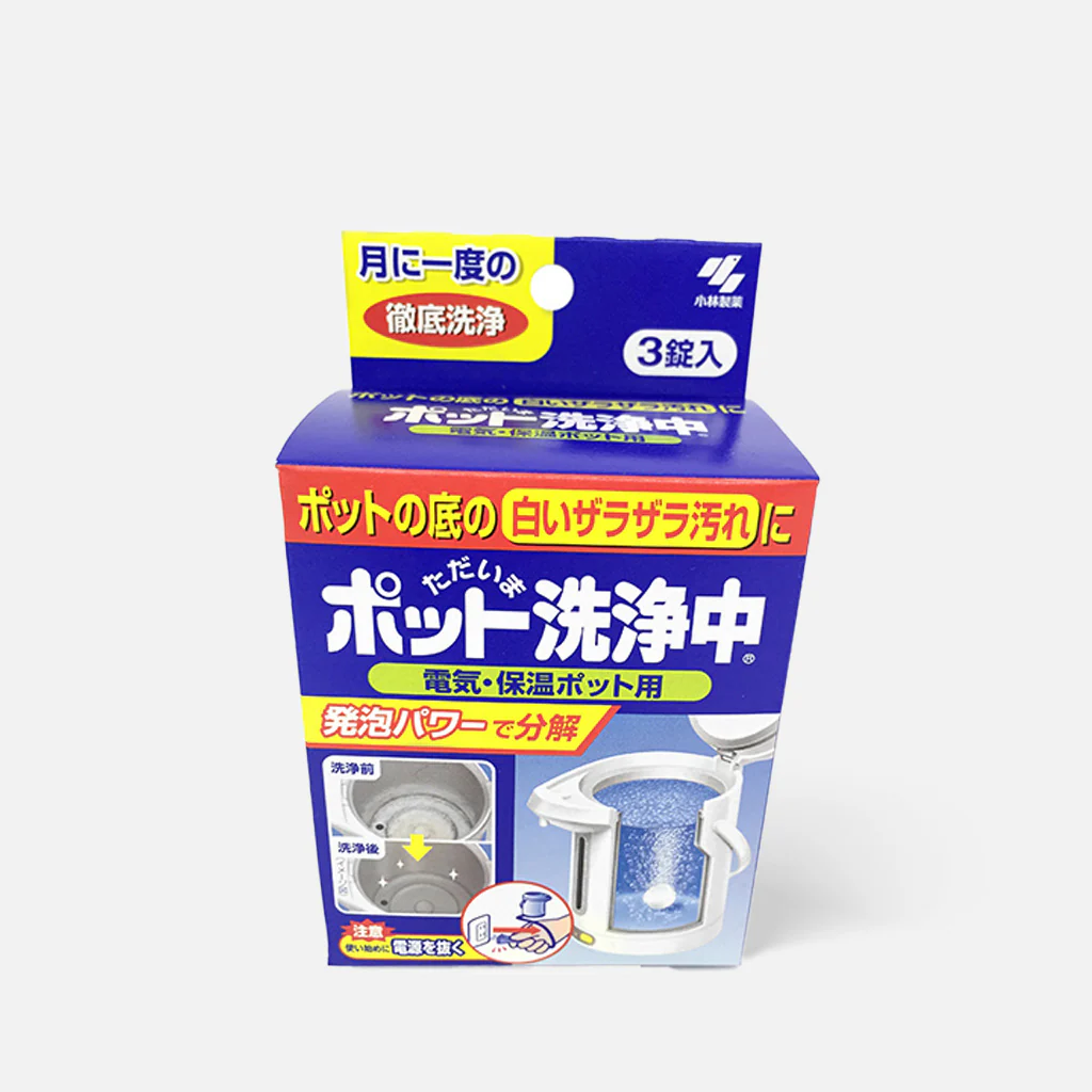 KOBAYASHI Electric Water Boilers & Warmer Cleaner 3 * 25 g - Image 2