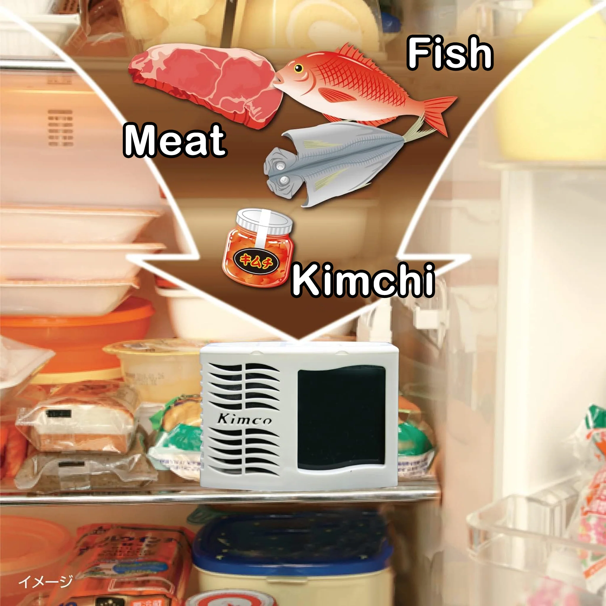 KOBAYASHI Kimco Fridge Deodorizer - Image 4