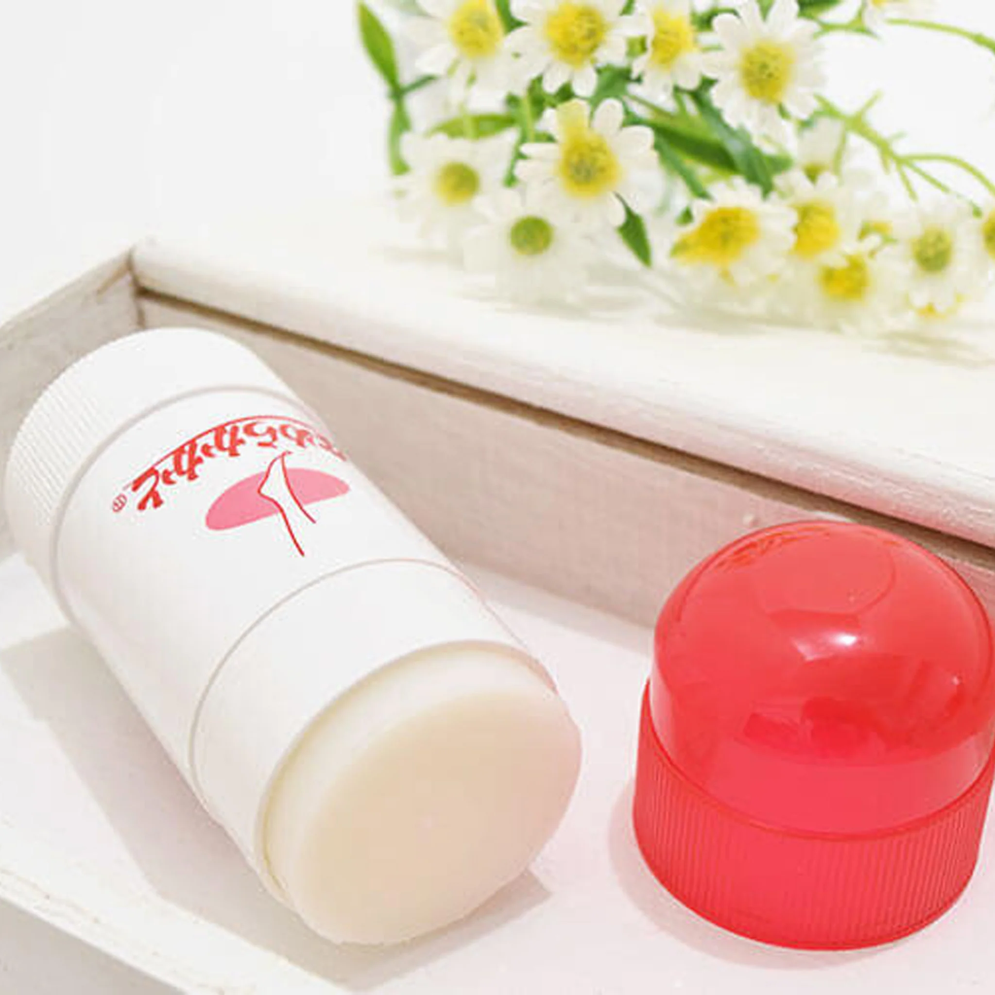 KOBAYASHI Namerakakato Heel Moisturizing Cream Stick 30g - Image 3