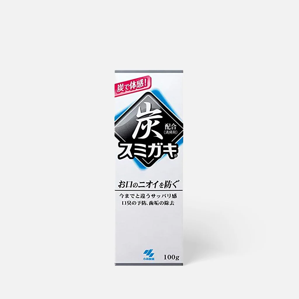 KOBAYASHI Sumigaki Charcoal Toothpaste Herb Mint 100 g
