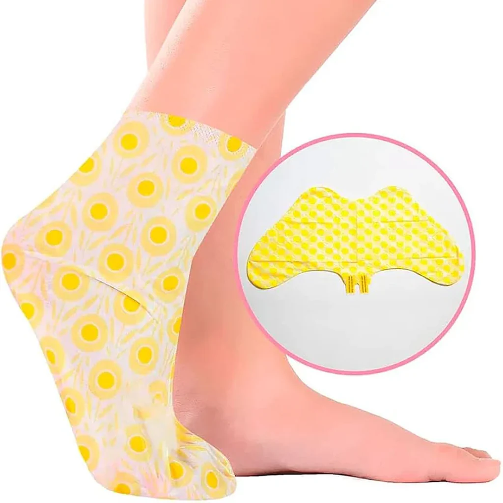 KOCOSTAR Foot Moisture Pack Yellow Lemon 1 pair - Image 2