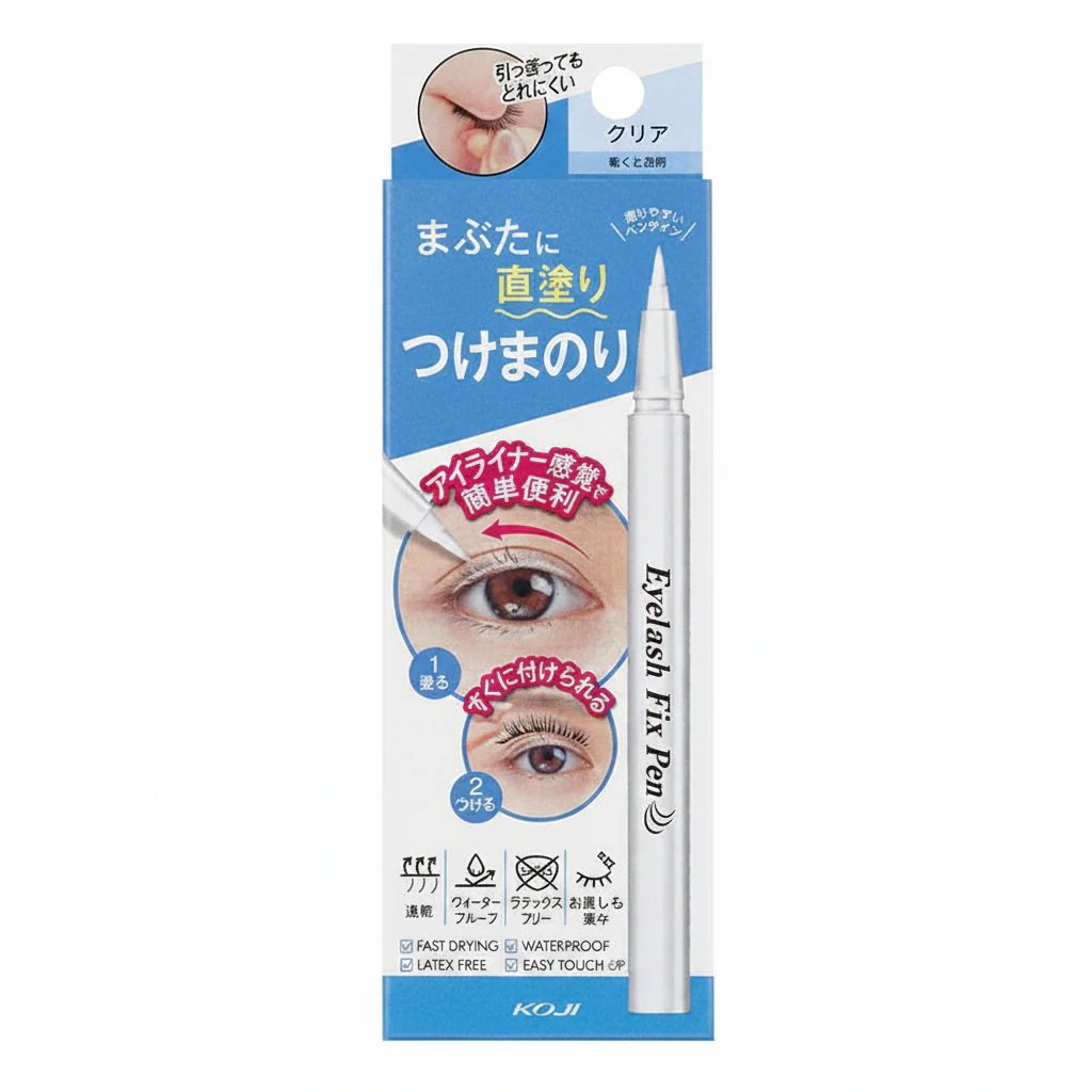 KOJI Eyelash Fix Glue Pen Clear