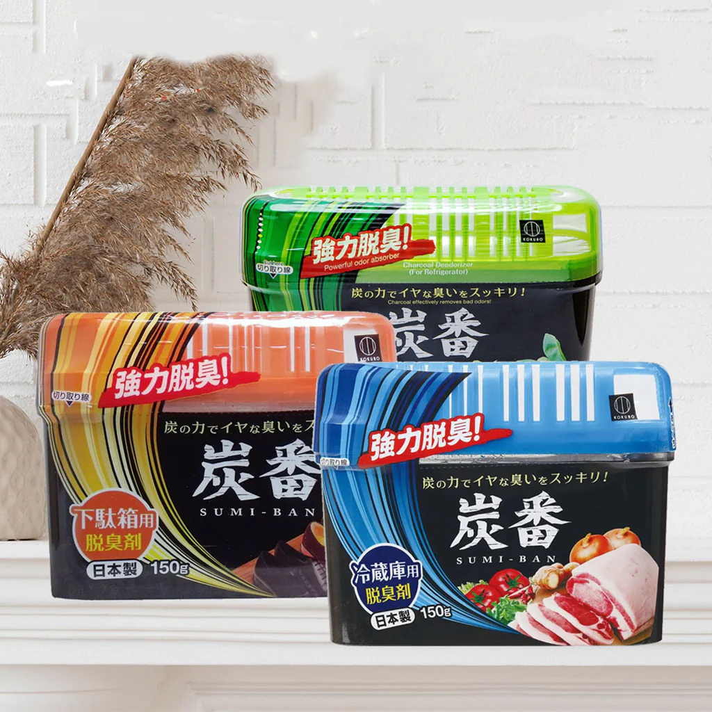 KOKUBO Refrigerator Deodorizer 150 g