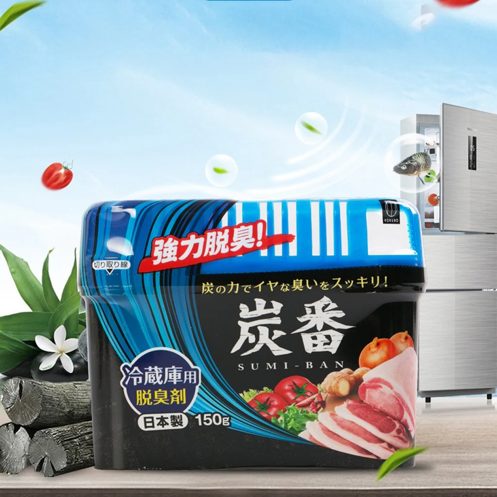 KOKUBO Refrigerator Deodorizer 150 g - Image 2