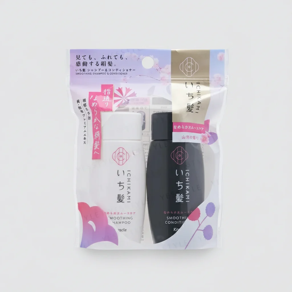 Kracie Ichikami Shapmoo & Conditioner Mini Set