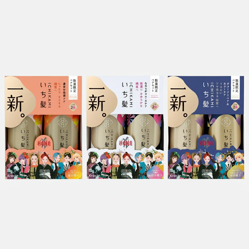 Kracie Ichikami Shapmoo & Conditioner Set
