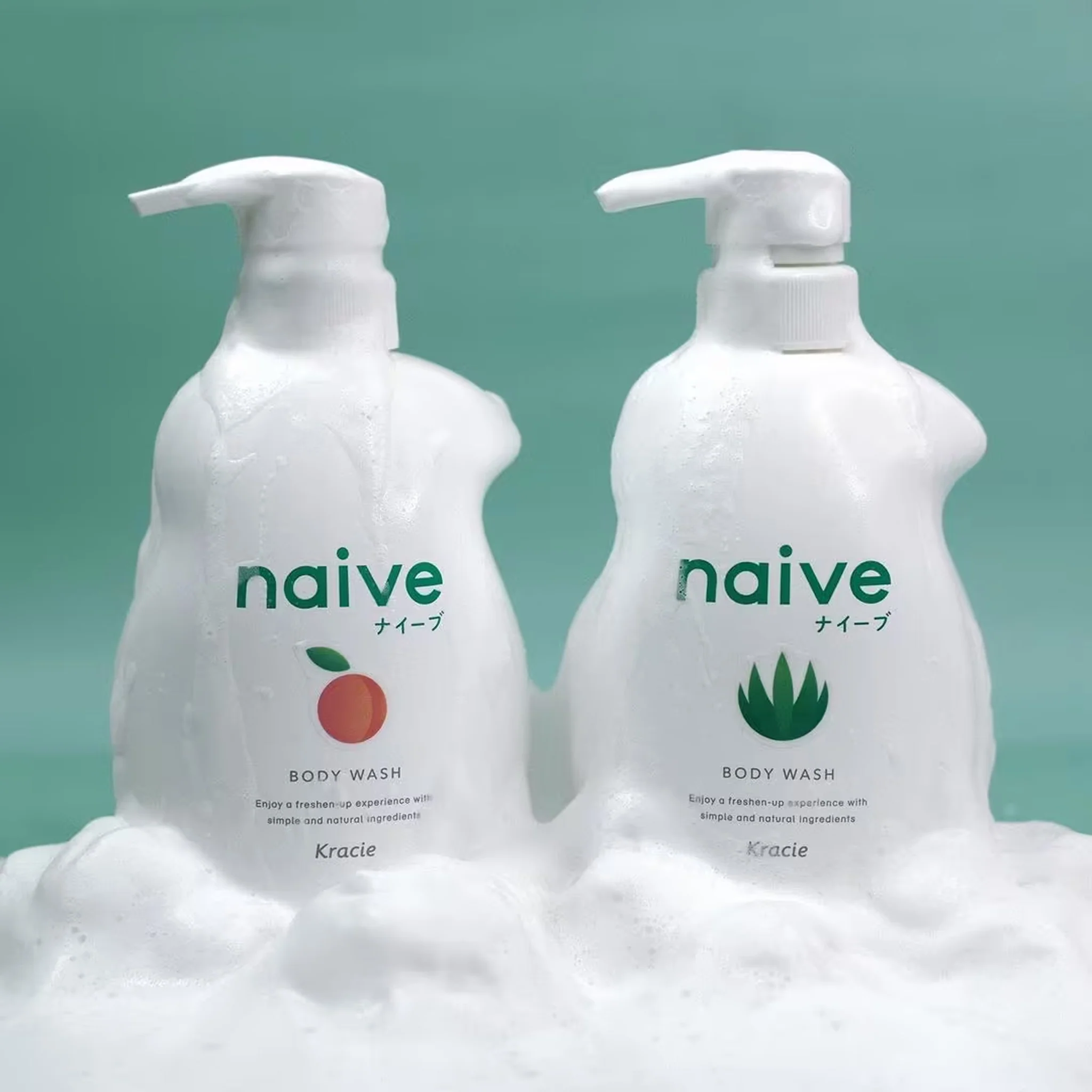 Kracie Naive Body Wash 530ml - Image 3