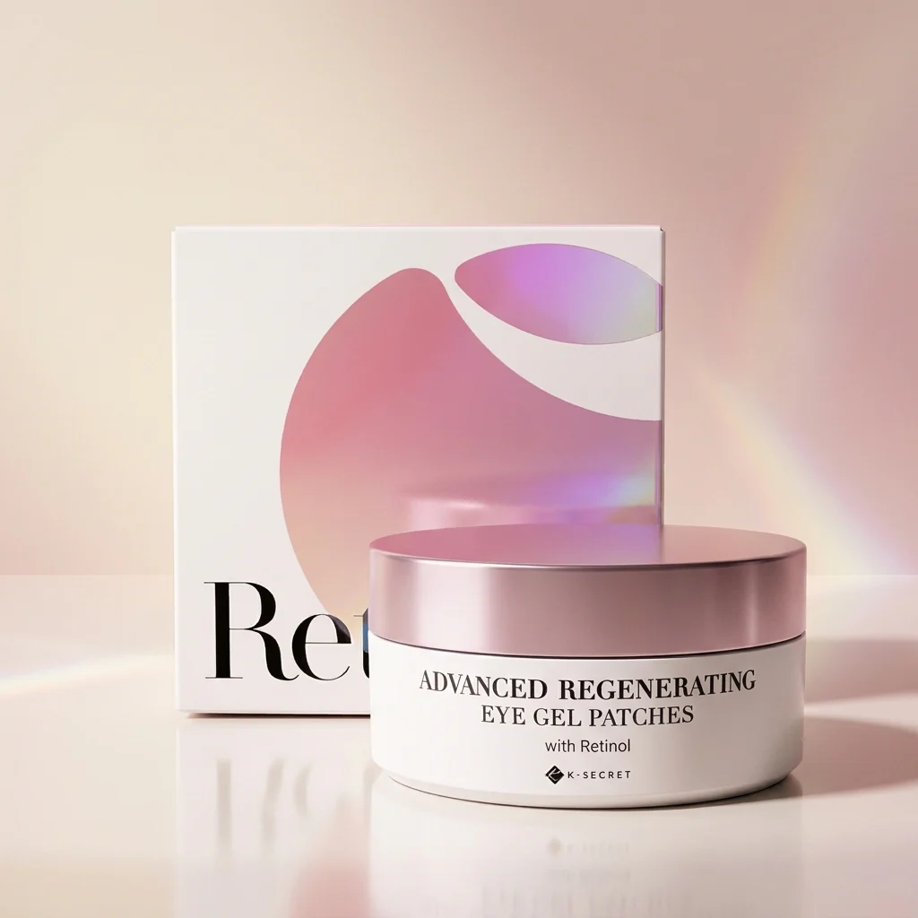 KSECRET Advanced Regenerating Eye Gel Patches 60pcs