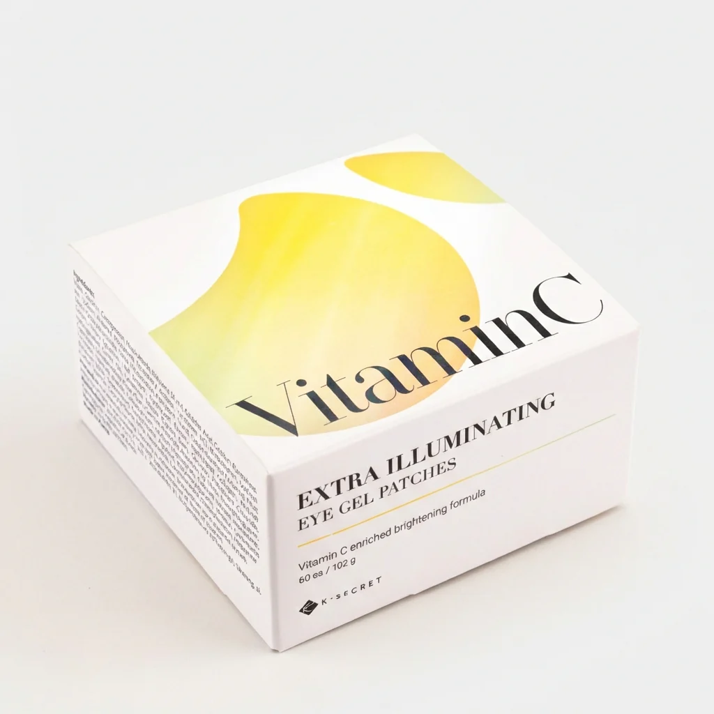 KSECRET Extra Illuminating Eye Gel Patches 60pcs - Image 3