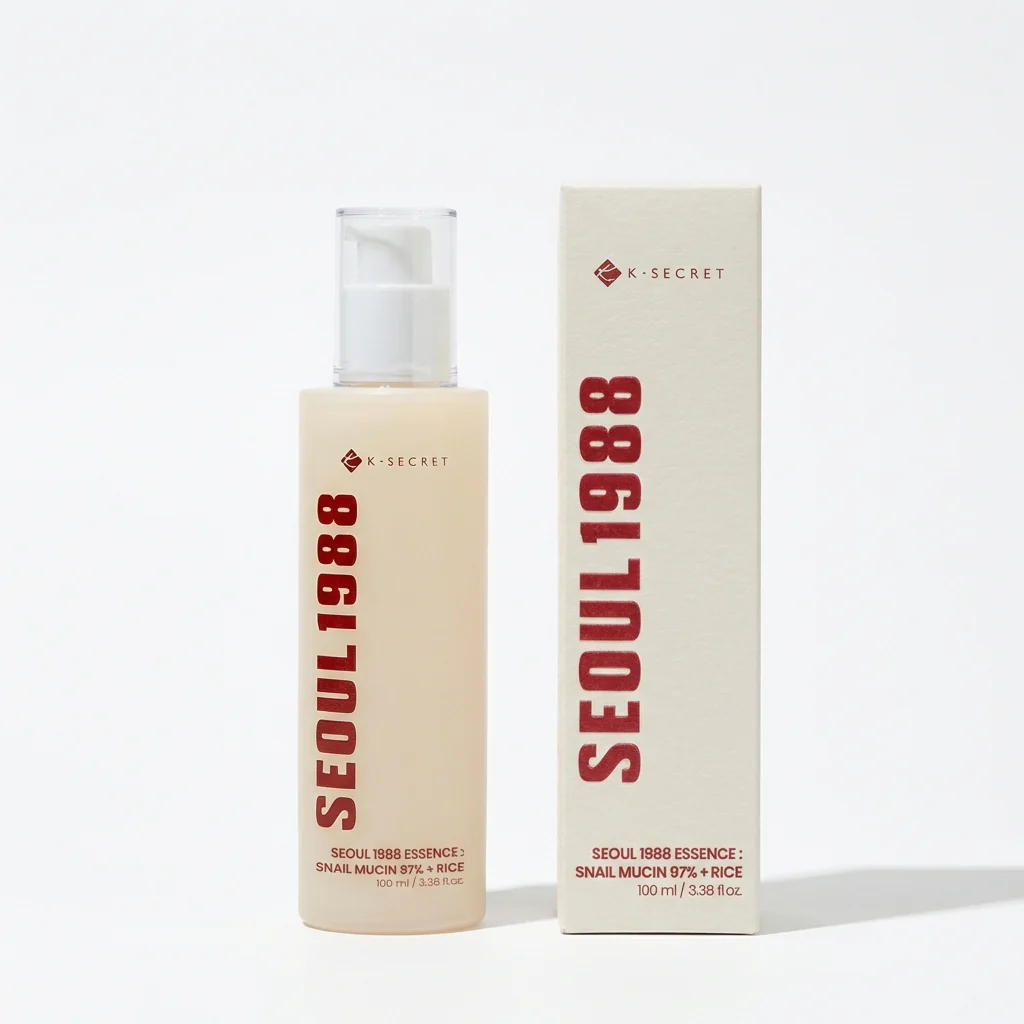 KSECRET Seoul 1988 Essence Snail Mucin 97%+ Rice 100ml
