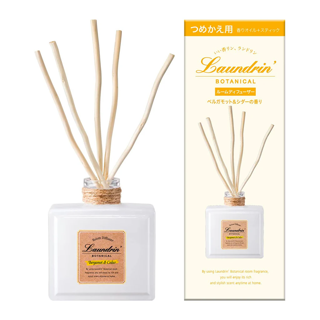Laundrin Botanical Room Diffuser 80ml - Image 8