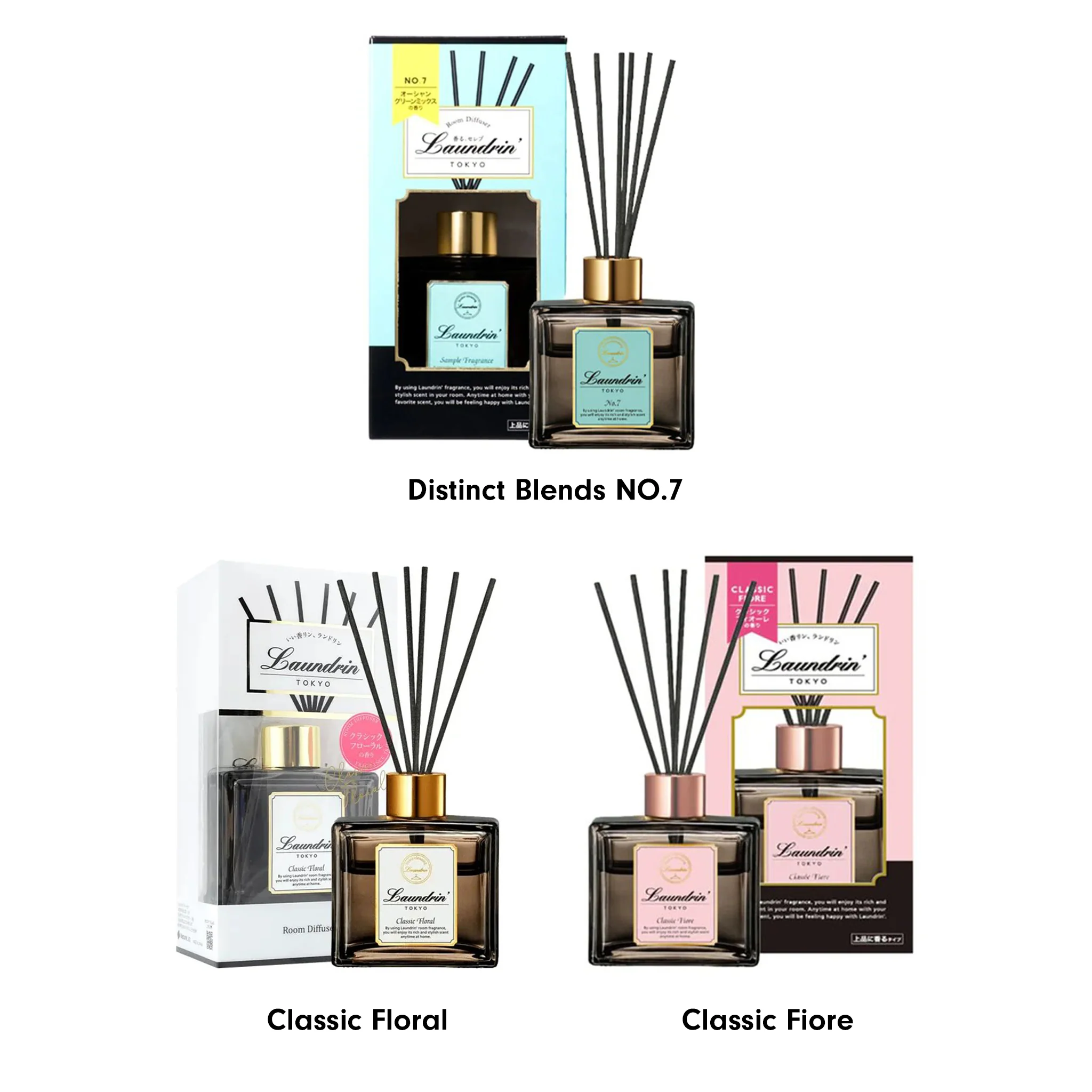 Laundrin Room Diffuser Fiore 80ml - Image 2