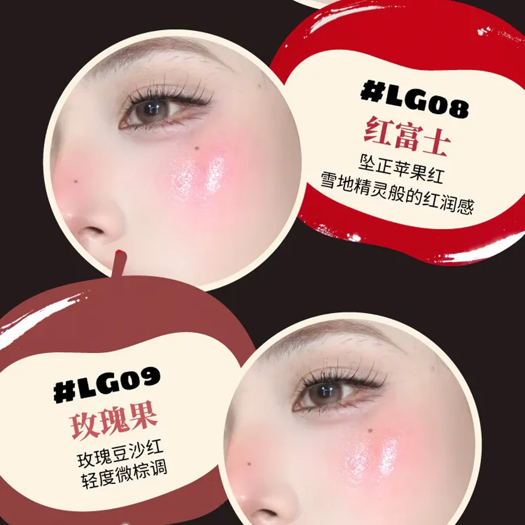 LEEMEMBER Apple Series Hydrating Blush 1 pc - Image 4