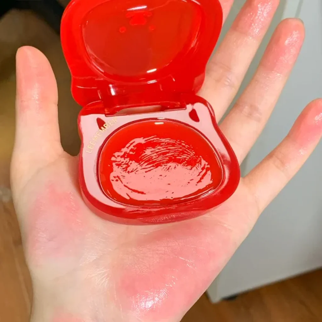 LEEMEMBER Apple Series Hydrating Blush 1 pc - Image 5