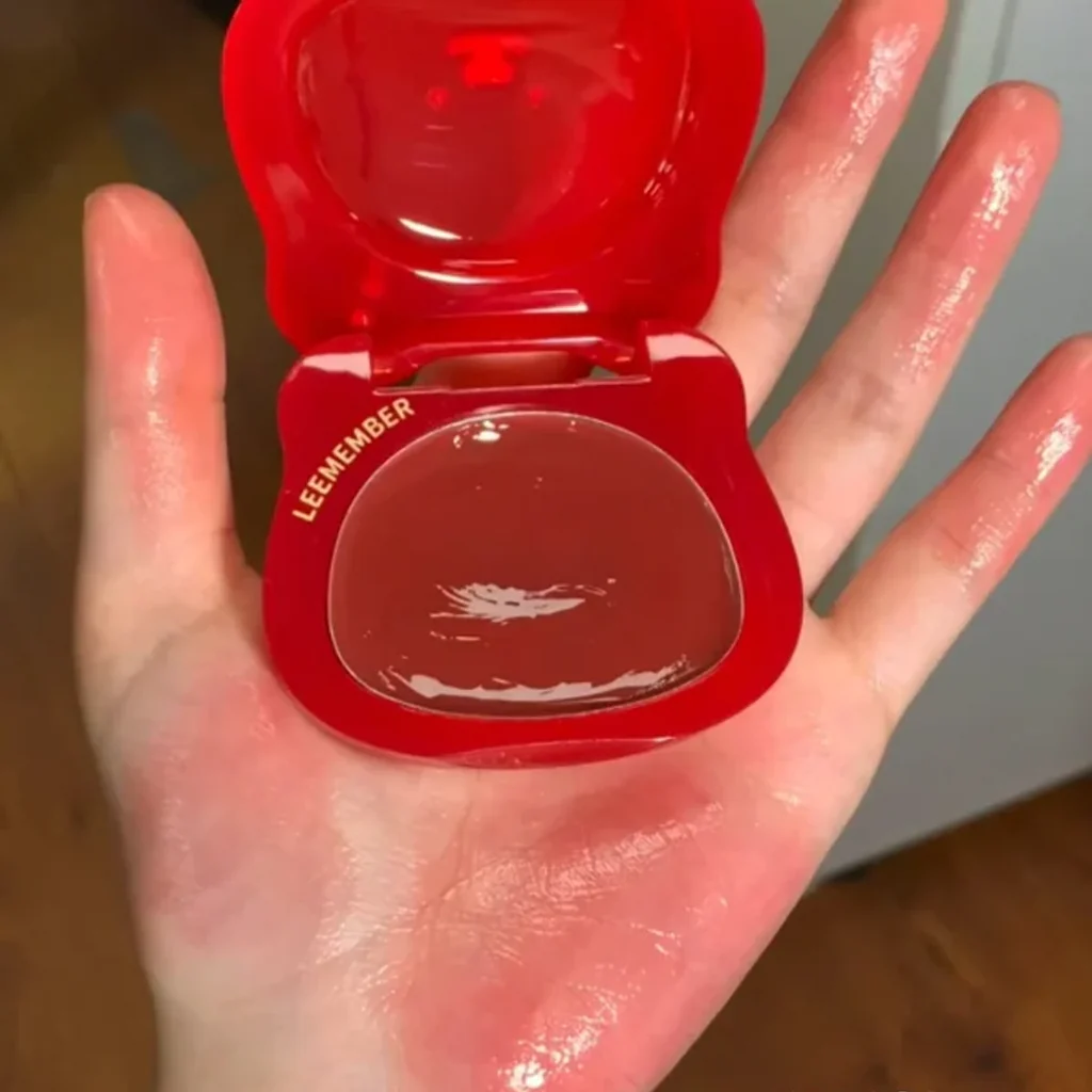 LEEMEMBER Apple Series Hydrating Blush 1 pc - Image 6