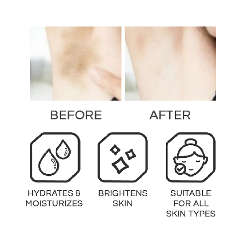 Liberta Himecoto Underarm Glow Night Pack 30 g - Image 3