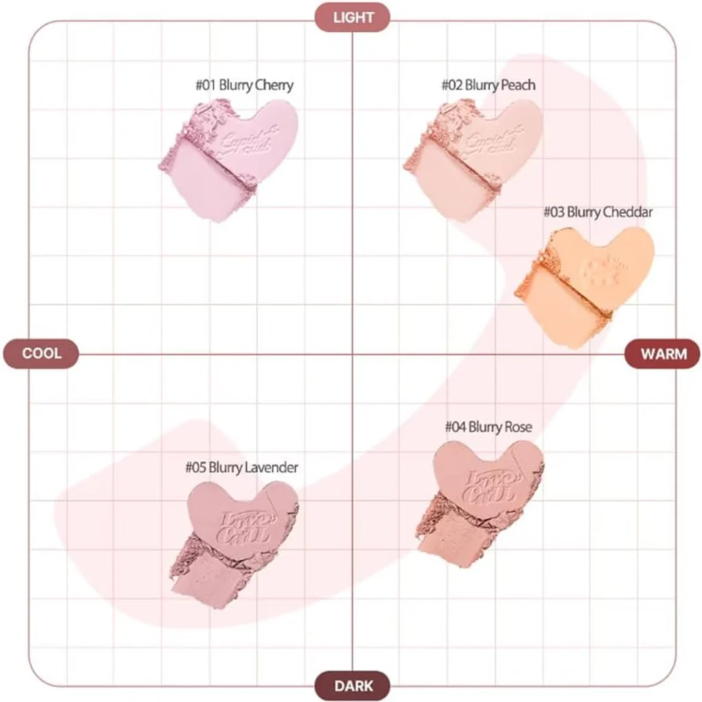 lilybyred Luv Beam Blur Cheek Blush - Image 6