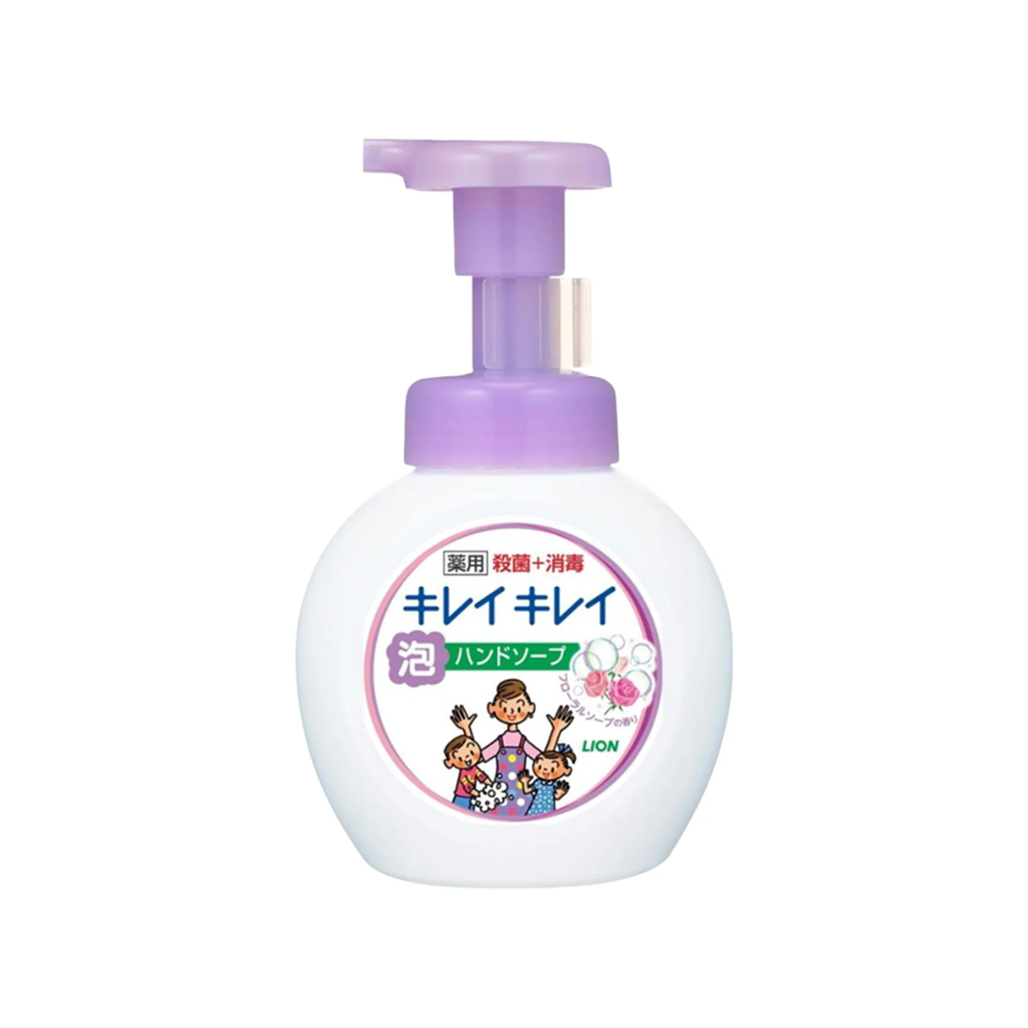 LION KireiKirei Foam Hand Soap 250 ml - Image 3