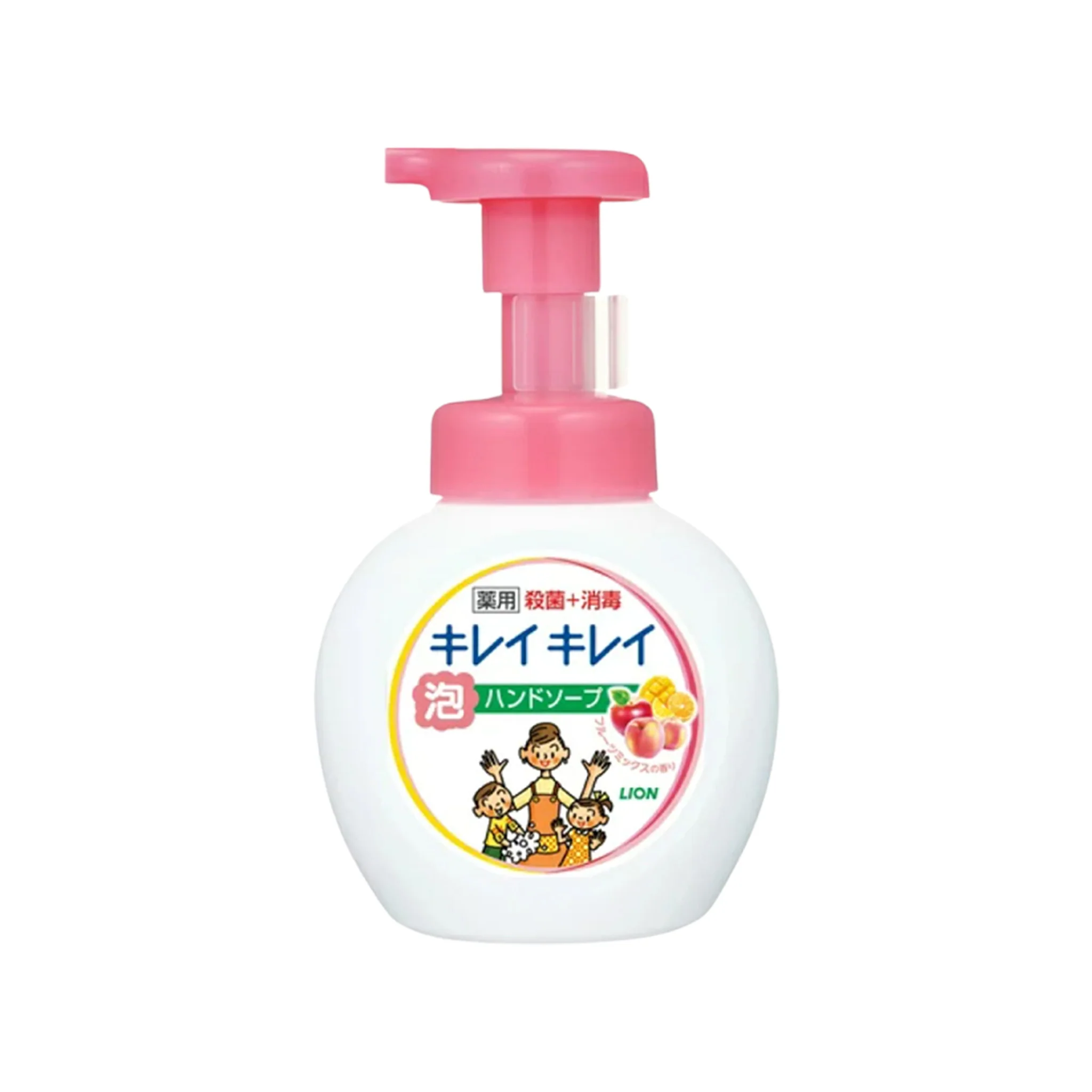 LION KireiKirei Foam Hand Soap 250 ml - Image 5