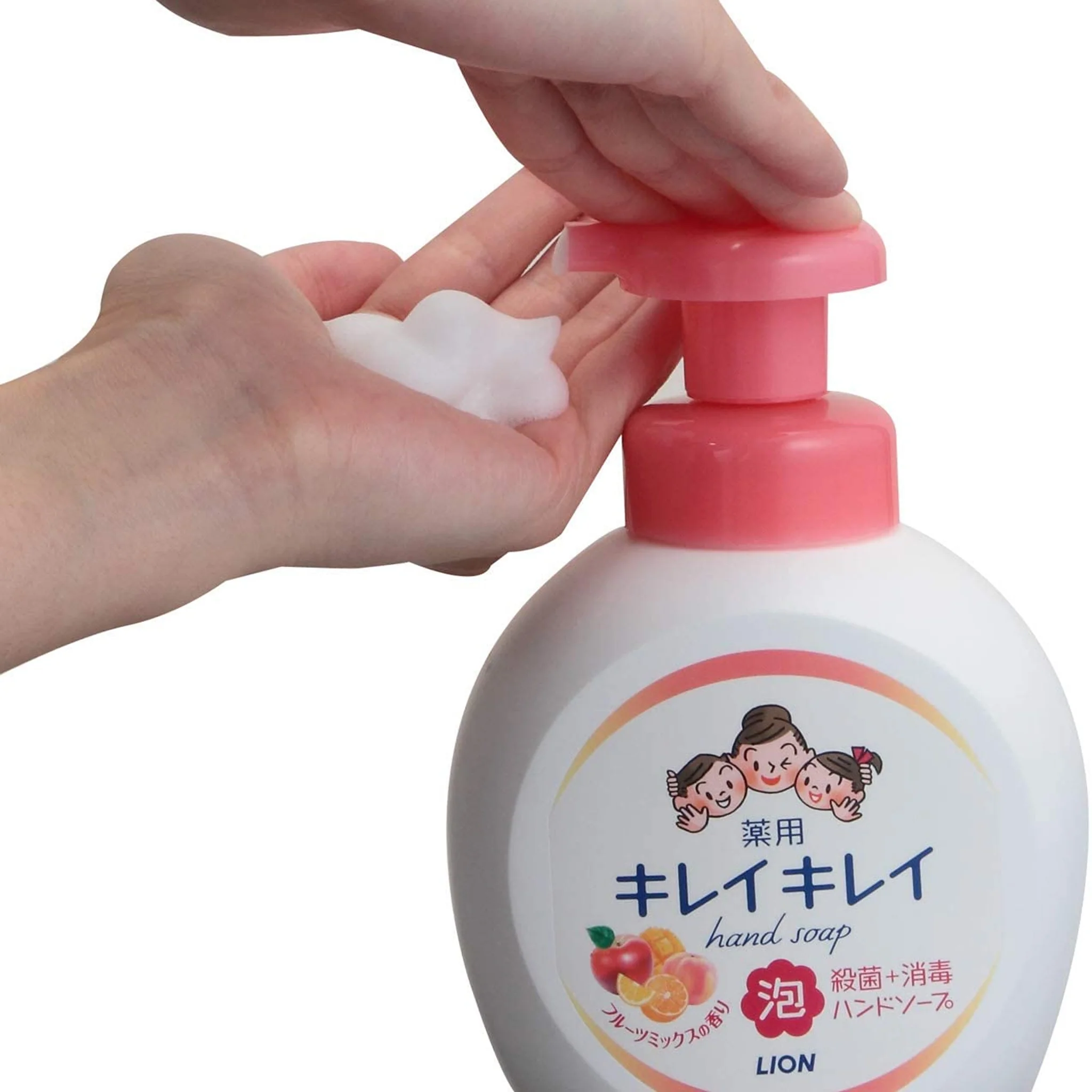 LION KireiKirei Foam Hand Soap 250 ml - Image 6