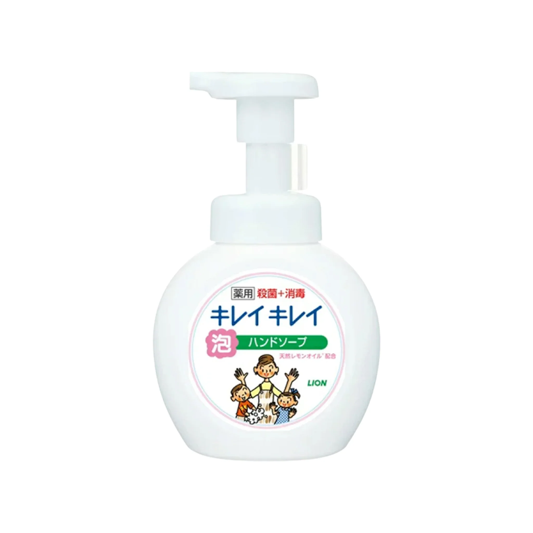 LION KireiKirei Foam Hand Soap 250 ml - Image 7