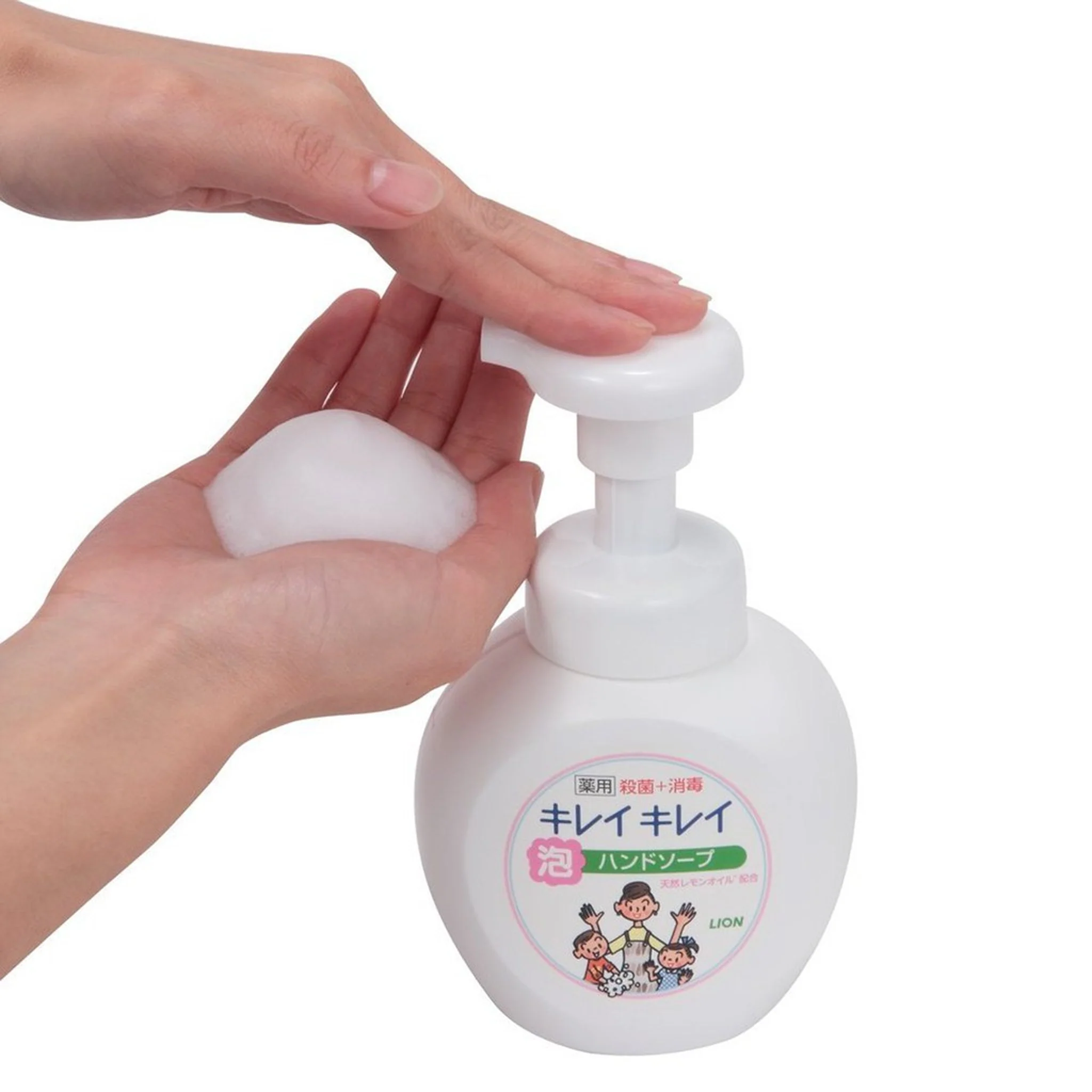 LION KireiKirei Foam Hand Soap 250 ml - Image 8