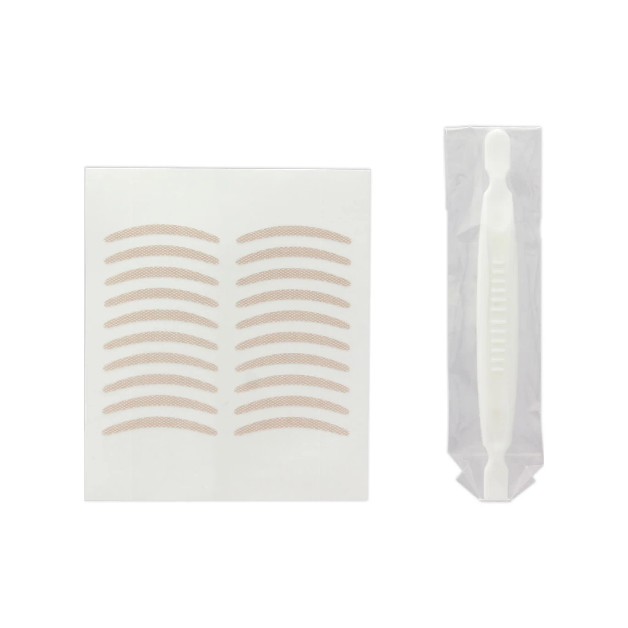 LUCKY TRENDY Natural Double Eyelid Tape Nude 30Pairs - Image 2