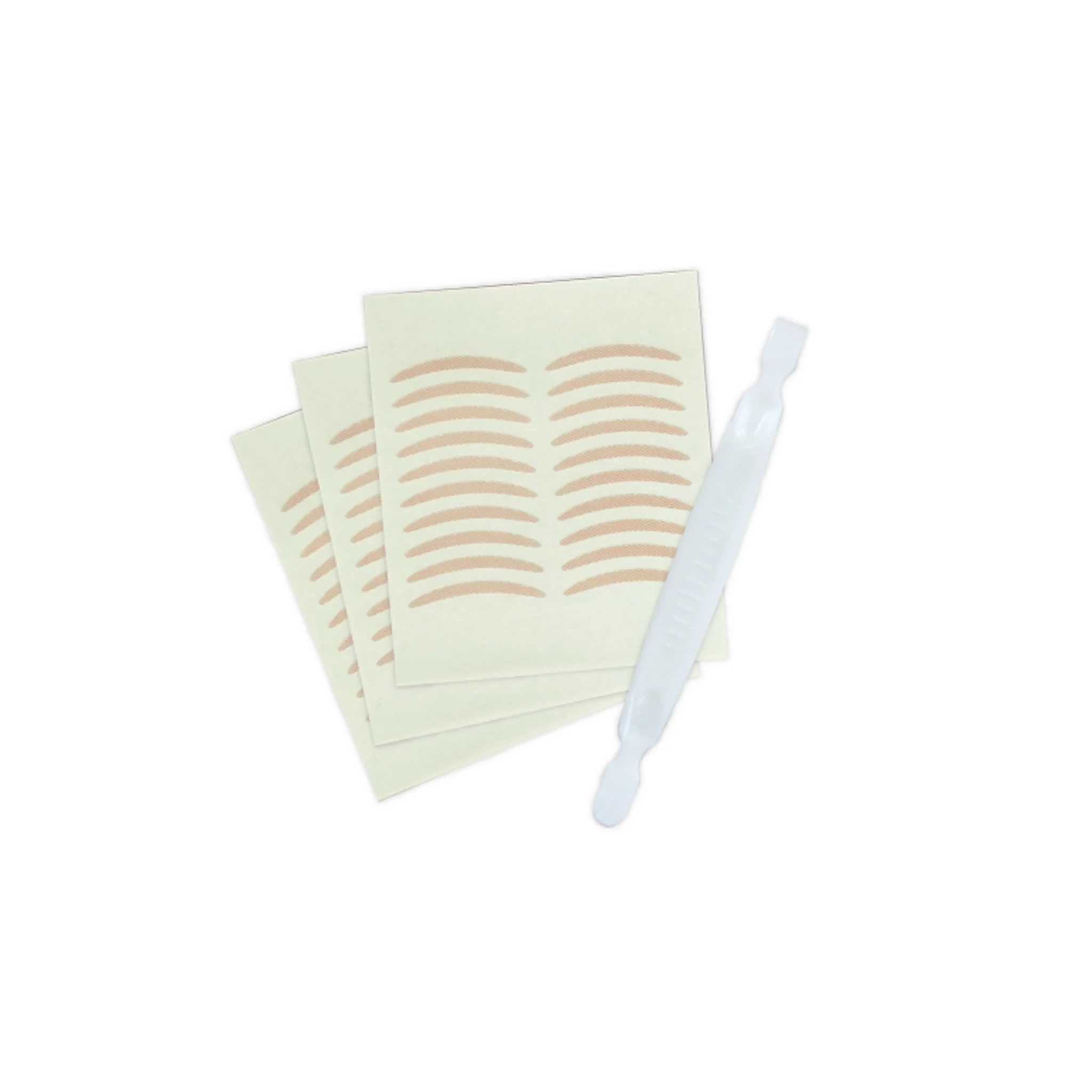 LUCKY TRENDY Natural Double Eyelid Tape Nude 30Pairs - Image 3