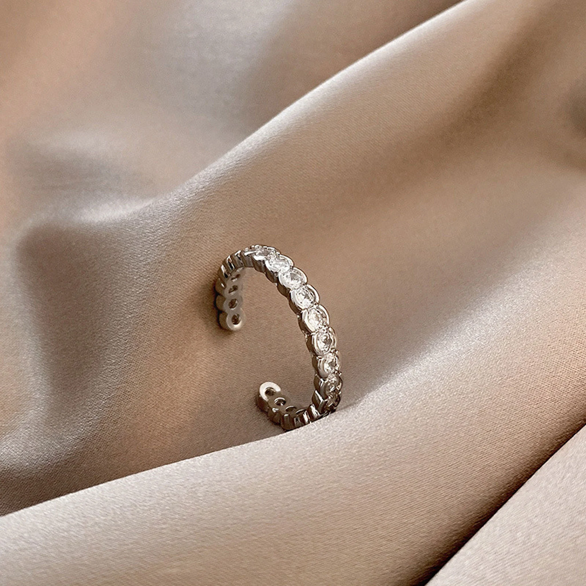 Luxurious Full Zirconia Ring - Image 4