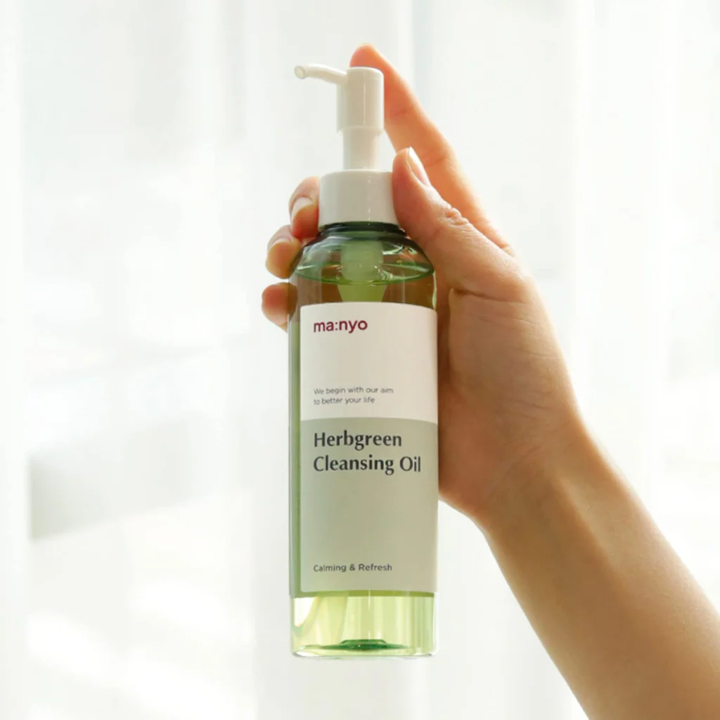 ma:nyo Herbgreen Cleansing Oil 200ml