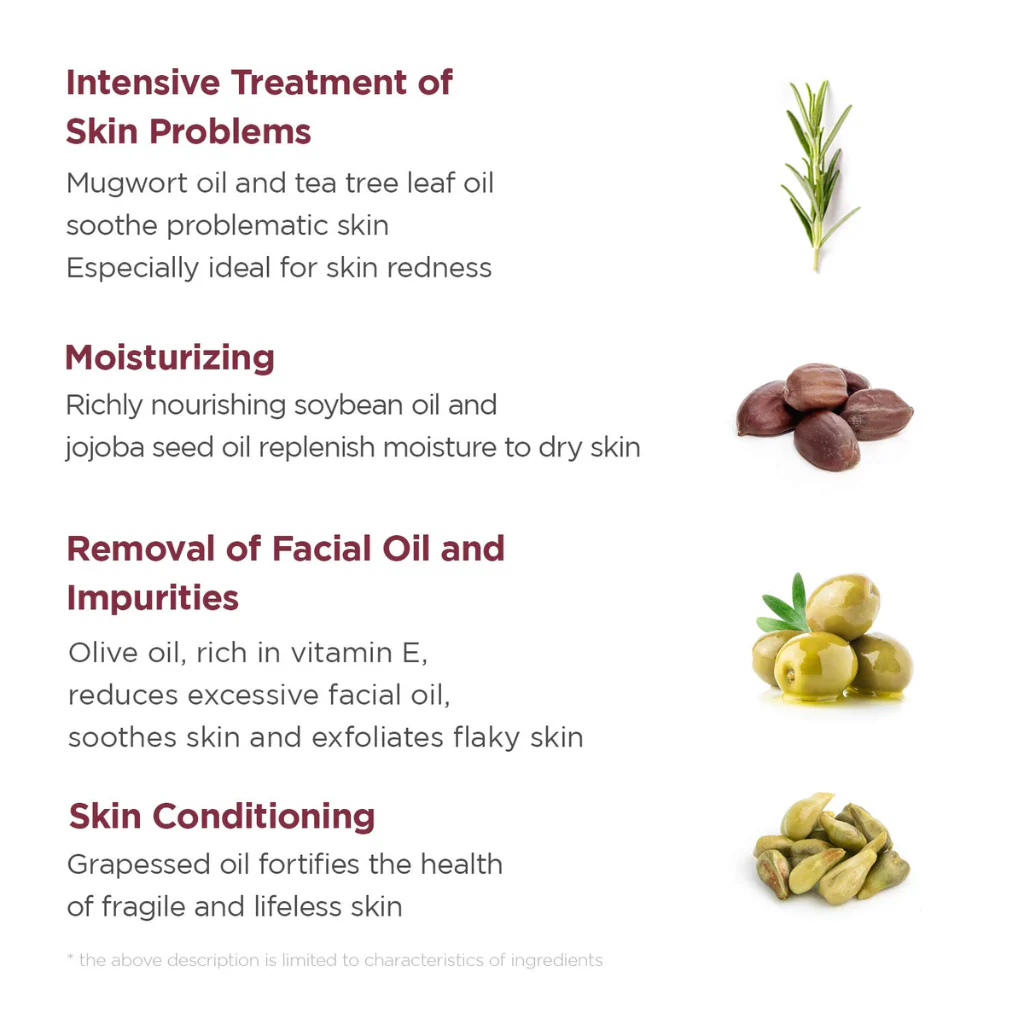 ma:nyo Herbgreen Cleansing Oil 200ml - Image 3