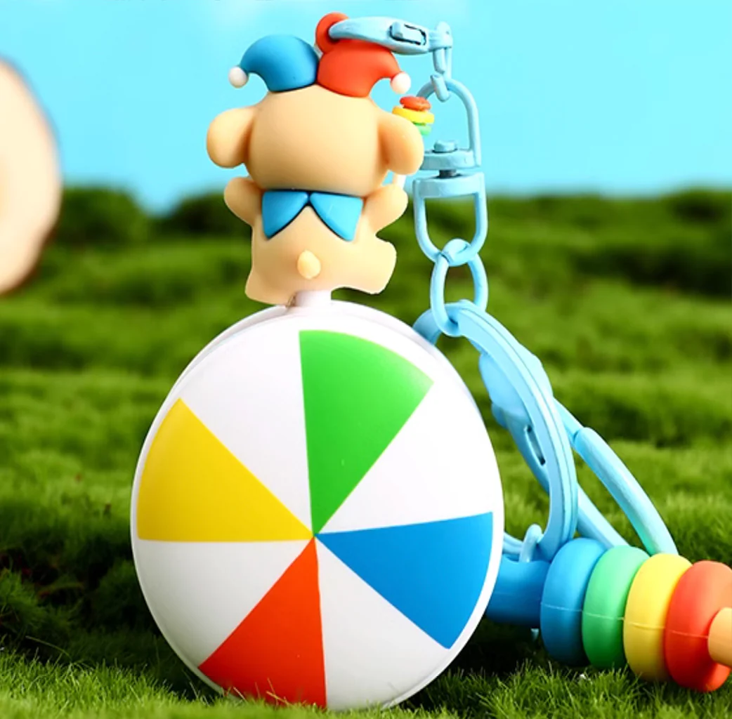 Maltese Amusement Circus Keychain - Image 6