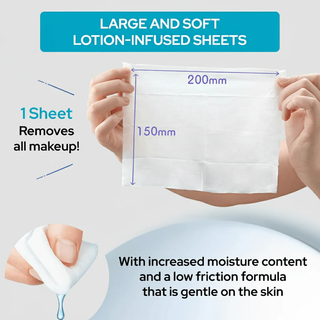 Mandom Bifesta Micellar Cleansing Sheet Sebum - Image 4