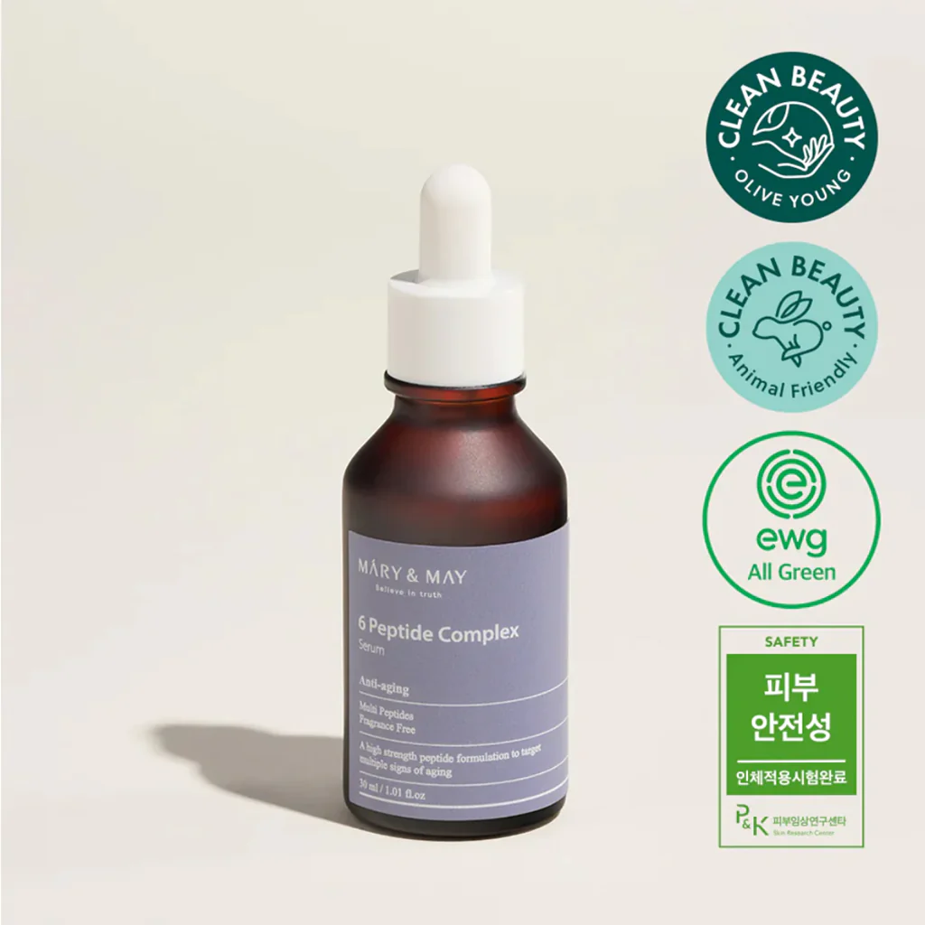 Mary & May 6 Peptide Complex Serum 30 ml - Image 2