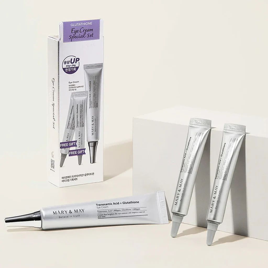 Mary & May Glutathione Eye Cream Special Set