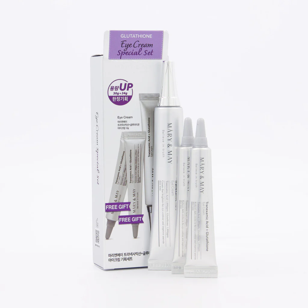 Mary & May Glutathione Eye Cream Special Set - Image 2
