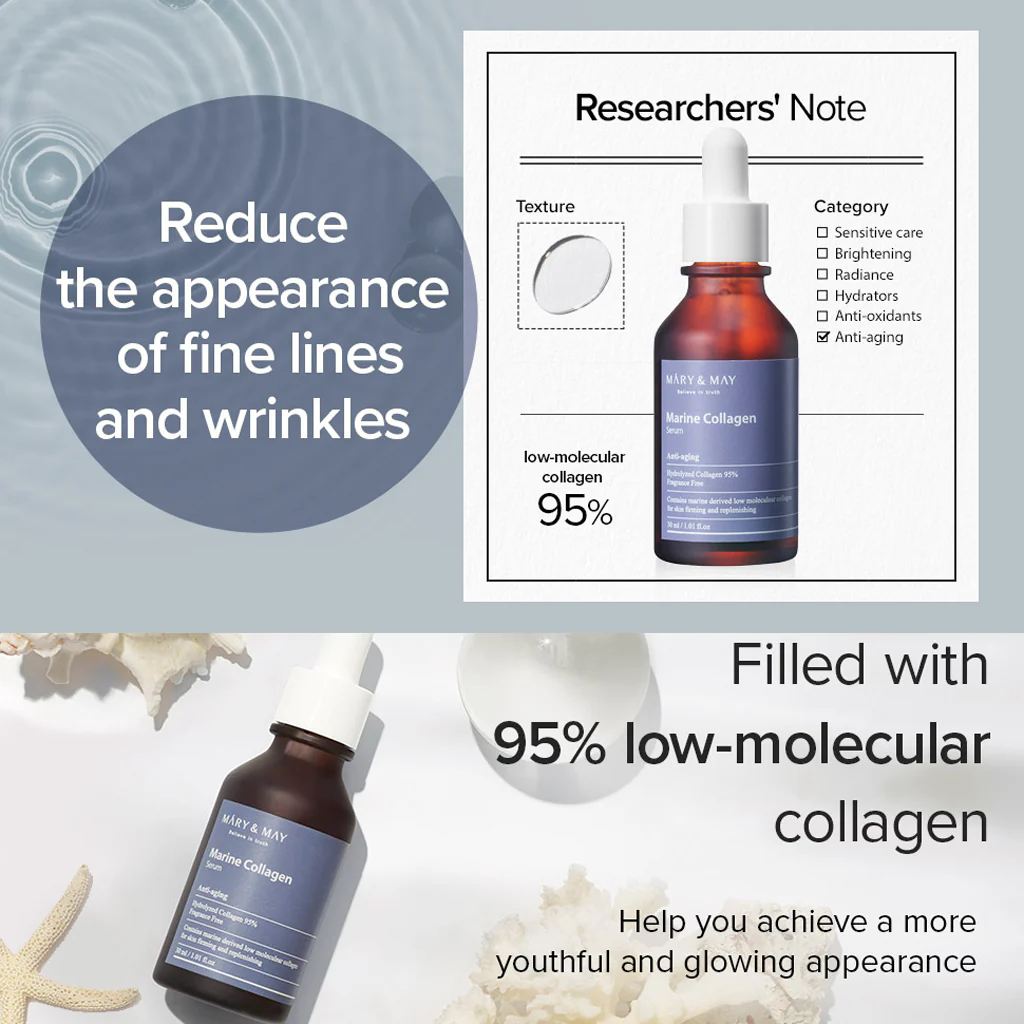 Mary & May Marine Collagen Serum 30 ml - Image 3