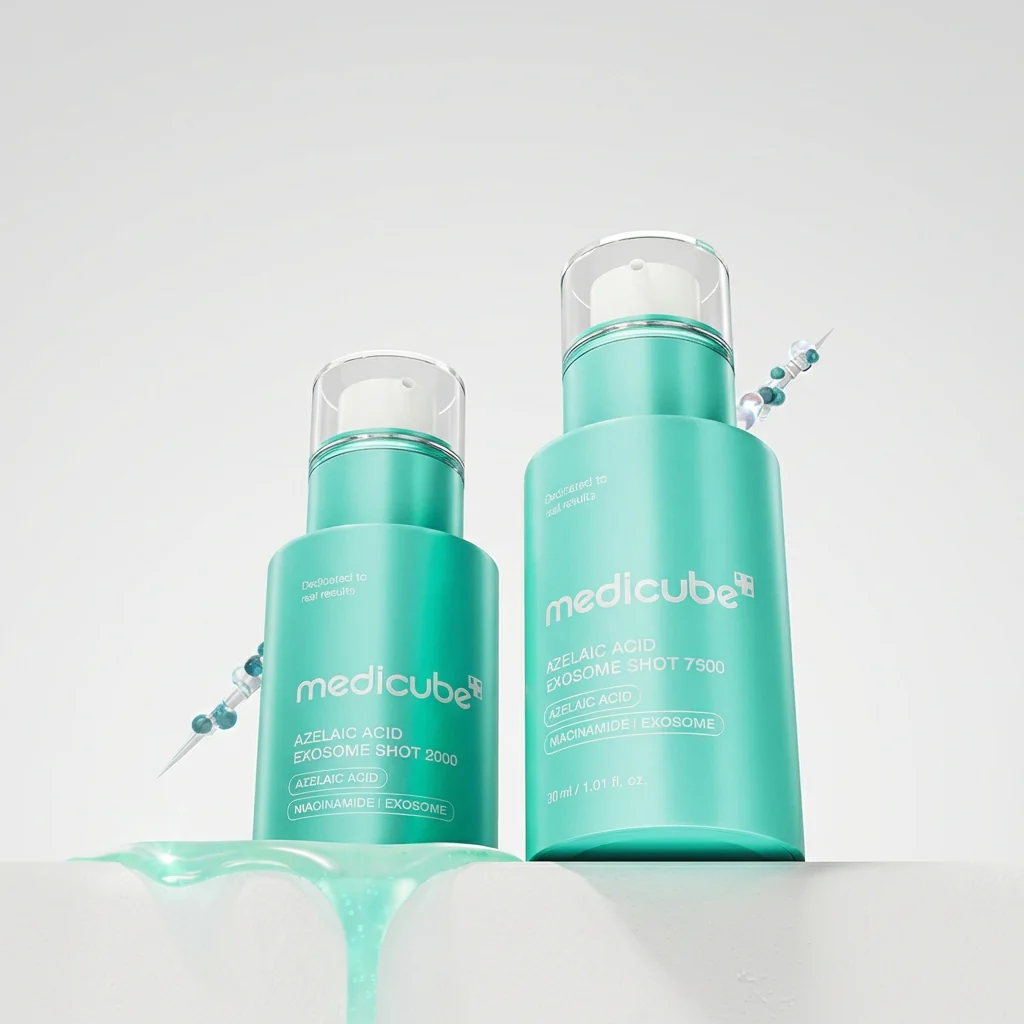 medicube Azelaic Acid Exosome Shot 2000 30ml - Image 4