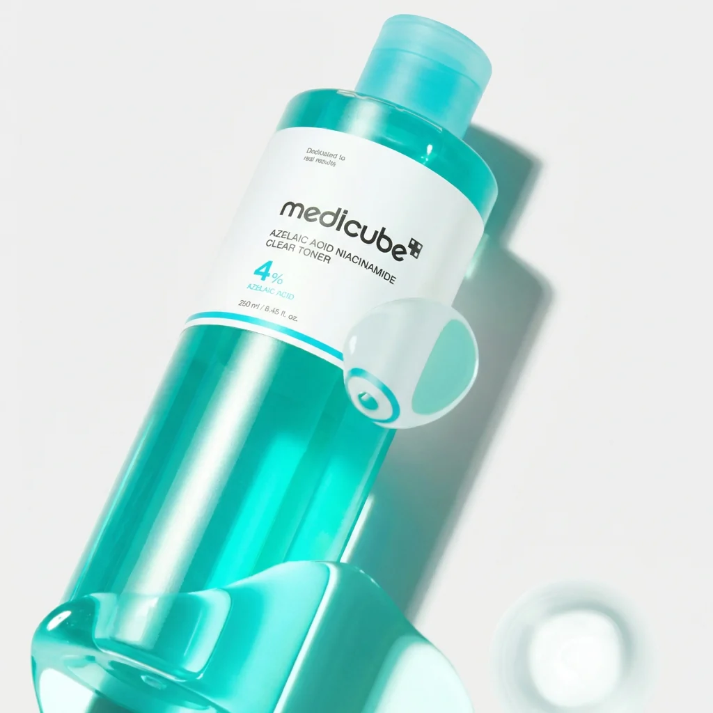 medicube Azelaic Acid Niacinamide Clear Toner 250ml - Image 3