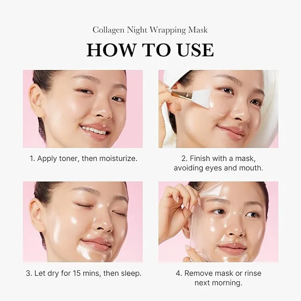 Medicube Collagen Night Wrapping Mask 75 ml - Image 4