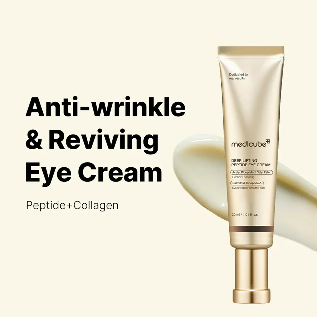 Medicube Deep Lifting Peptide Eye Cream 30ml - Image 2