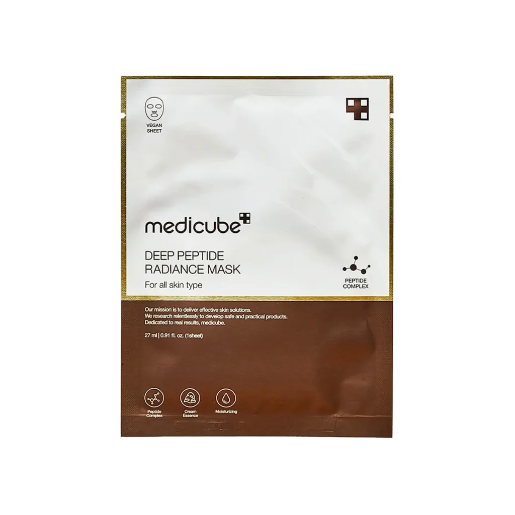 Medicube Deep Peptide Radiance Mask 1 pc - Image 2