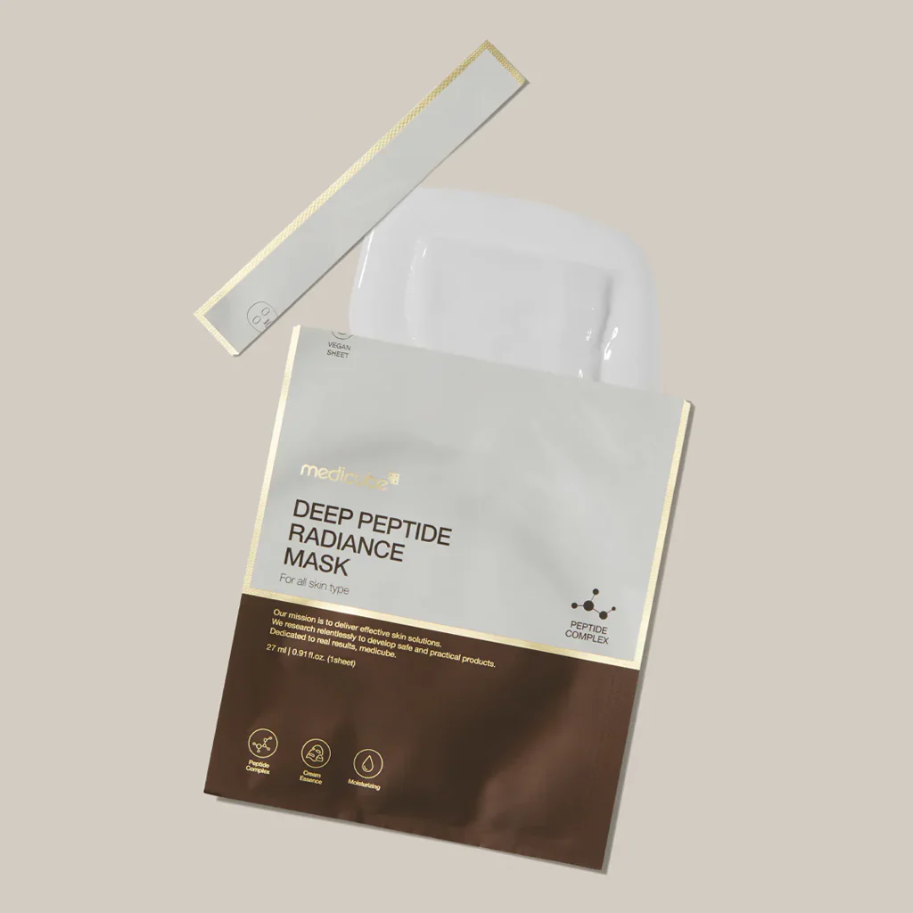 Medicube Deep Peptide Radiance Mask 1 pc - Image 3