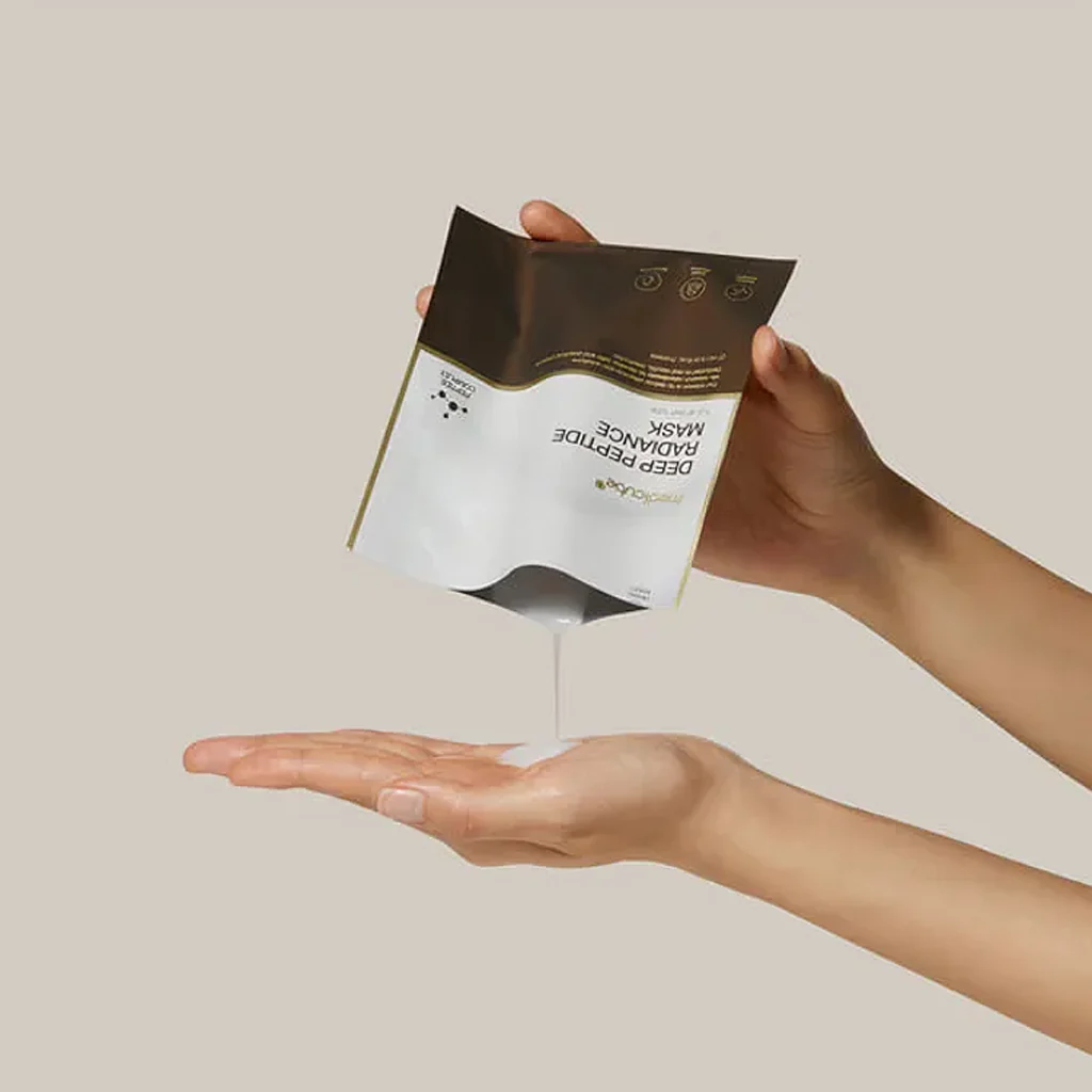 Medicube Deep Peptide Radiance Mask 1 pc - Image 4