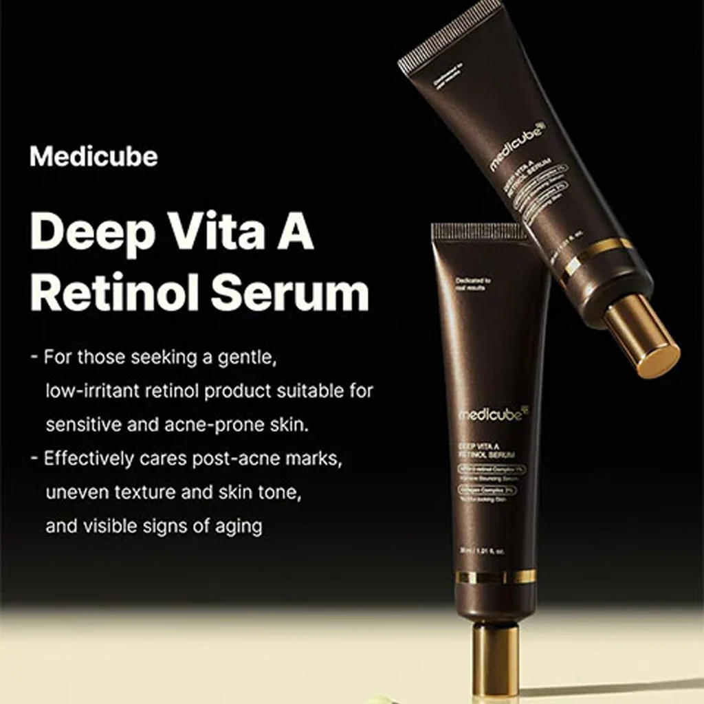 Medicube Deep Vita A Retional Serum 30 ml - Image 5