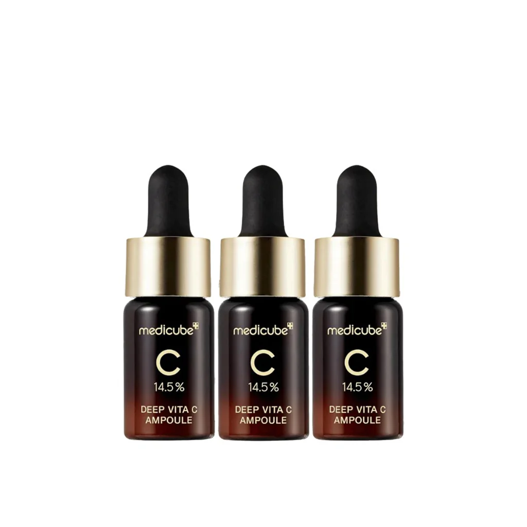 Medicube Deep Vita Ampoule Set 10 ml X 3pcs - Image 2
