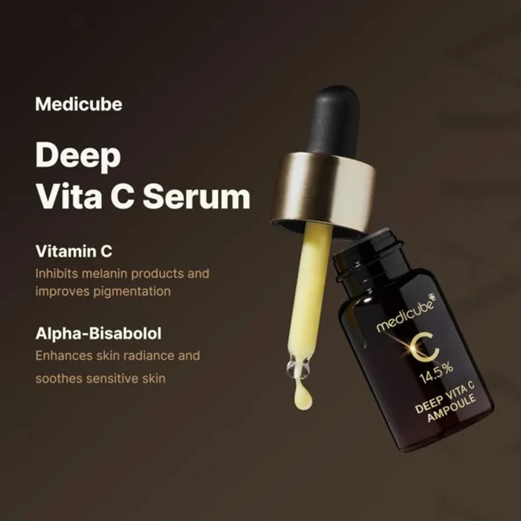 Medicube Deep Vita Ampoule Set 10 ml X 3pcs - Image 4