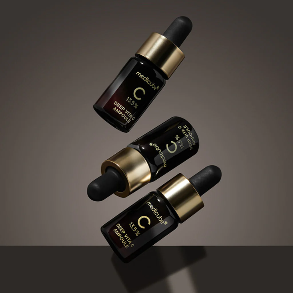 Medicube Deep Vita Ampoule Set 10 ml X 3pcs - Image 5