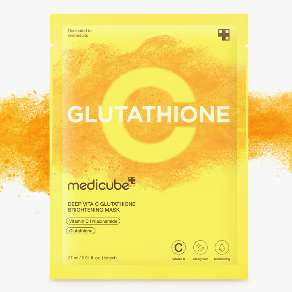 medicube Deep Vita Glutathione Mask 1 pc - Image 2